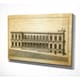 preview thumbnail 3 of 2, Vintage Italian Architecture Stencil II - Premium Gallery Wrapped Canvas