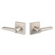 preview thumbnail 3 of 8, Basel-Square Lever - N/A Silver