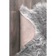 preview thumbnail 11 of 34, Brooklyn Rug Co Faux Flokati Sheepskin Soft and Plush Shag Area Rug