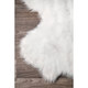 preview thumbnail 6 of 34, Brooklyn Rug Co Faux Flokati Sheepskin Soft and Plush Shag Area Rug
