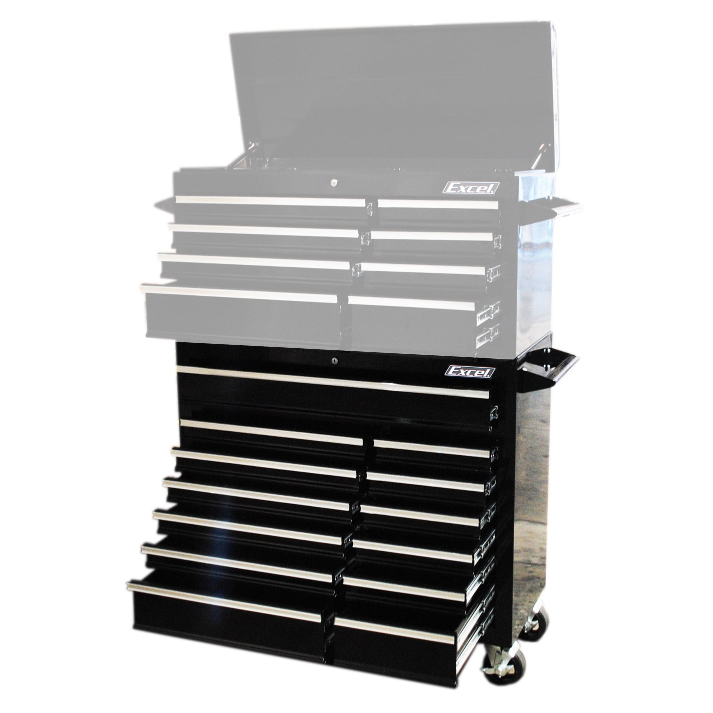 Excel Metal 13-Drawer Roller Cabinet
