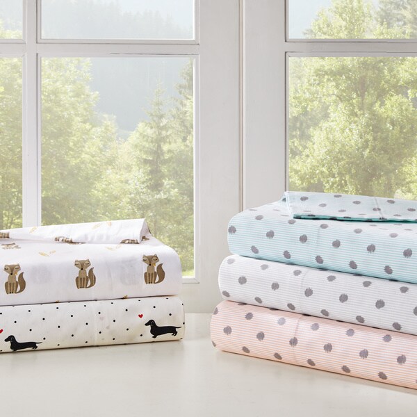 Taylor & Olive Heron Cotton Sheet Set