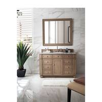 Bristol 48-inch White Washed Walnut Single Vanity