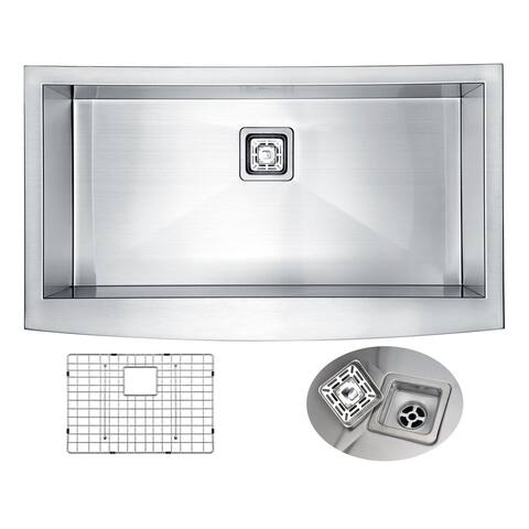 ANZZI Elysian 36" Farmhouse Single Basin Kitchen Sink