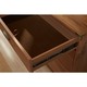 preview thumbnail 4 of 5, Adler Natural Walnut 6-Drawer Dresser