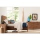preview thumbnail 3 of 5, Adler Natural Walnut 6-Drawer Dresser