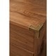 preview thumbnail 5 of 5, Adler Natural Walnut 6-Drawer Dresser