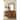 Adler Natural Walnut 6-Drawer Dresser