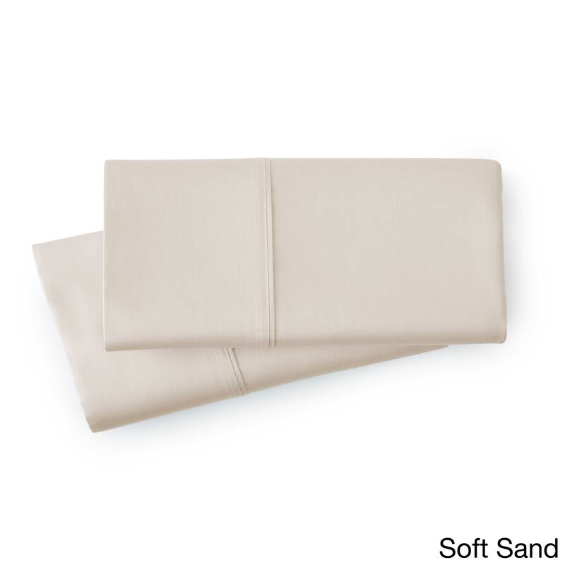 Boutique Chic Sweetbrier Cotton Sateen Pillowcases (Set of 2)
