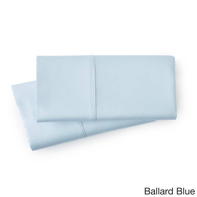 Boutique Chic Sweetbrier Cotton Sateen Pillowcases (Set of 2)