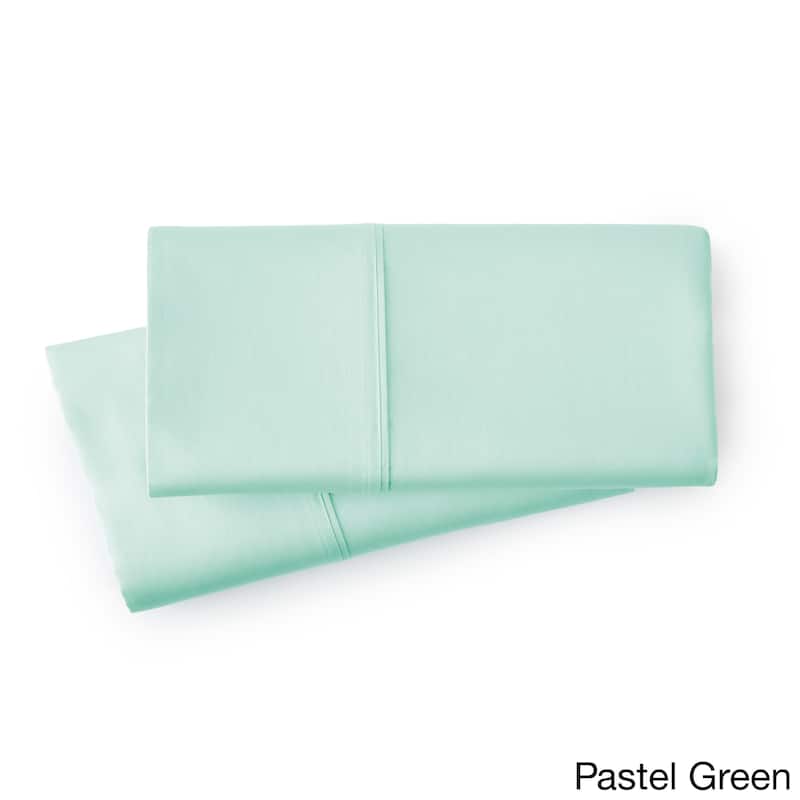 Boutique Chic Sweetbrier Cotton Sateen Pillowcases (Set of 2)