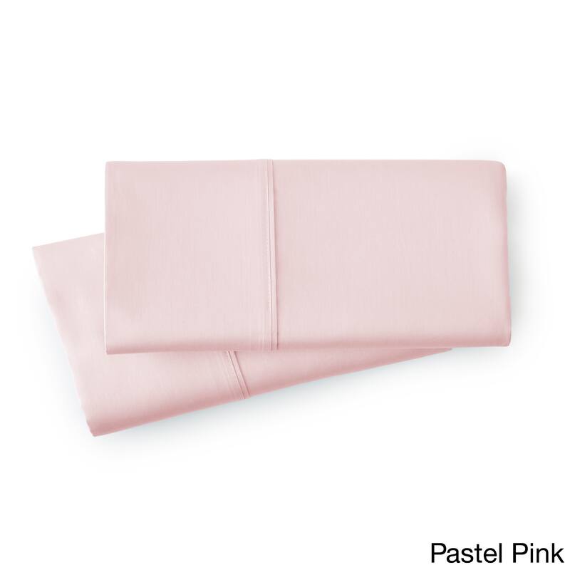Boutique Chic Sweetbrier Cotton Sateen Pillowcases (Set of 2)