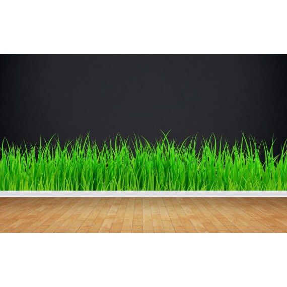 Shop Full Color Grass Full Color Decal Grass Full Color Sticker Grass Wall Art Sticker Decal Size 33x52 33 X 52 Overstock 14497661