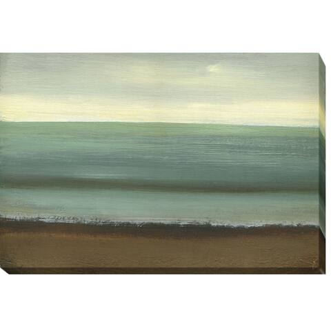 Calm Sea by Caroline Gold Gallery-Wrapped Canvas Giclee Art