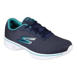 teal skechers go walk