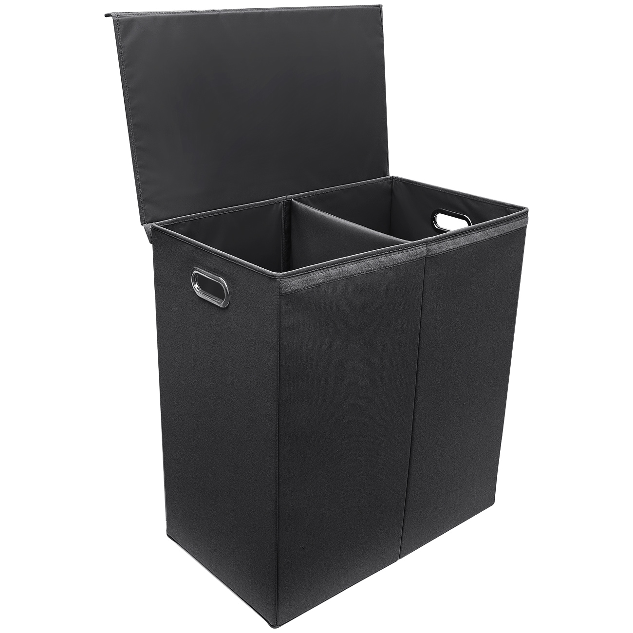 laundry sorter hamper with lid