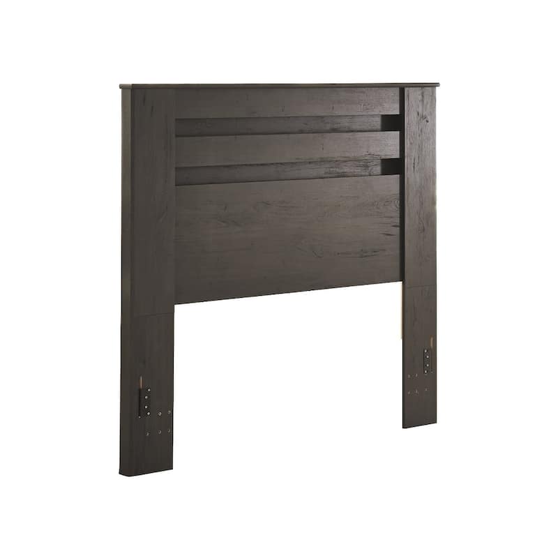 Brinxton Black Panel Bed