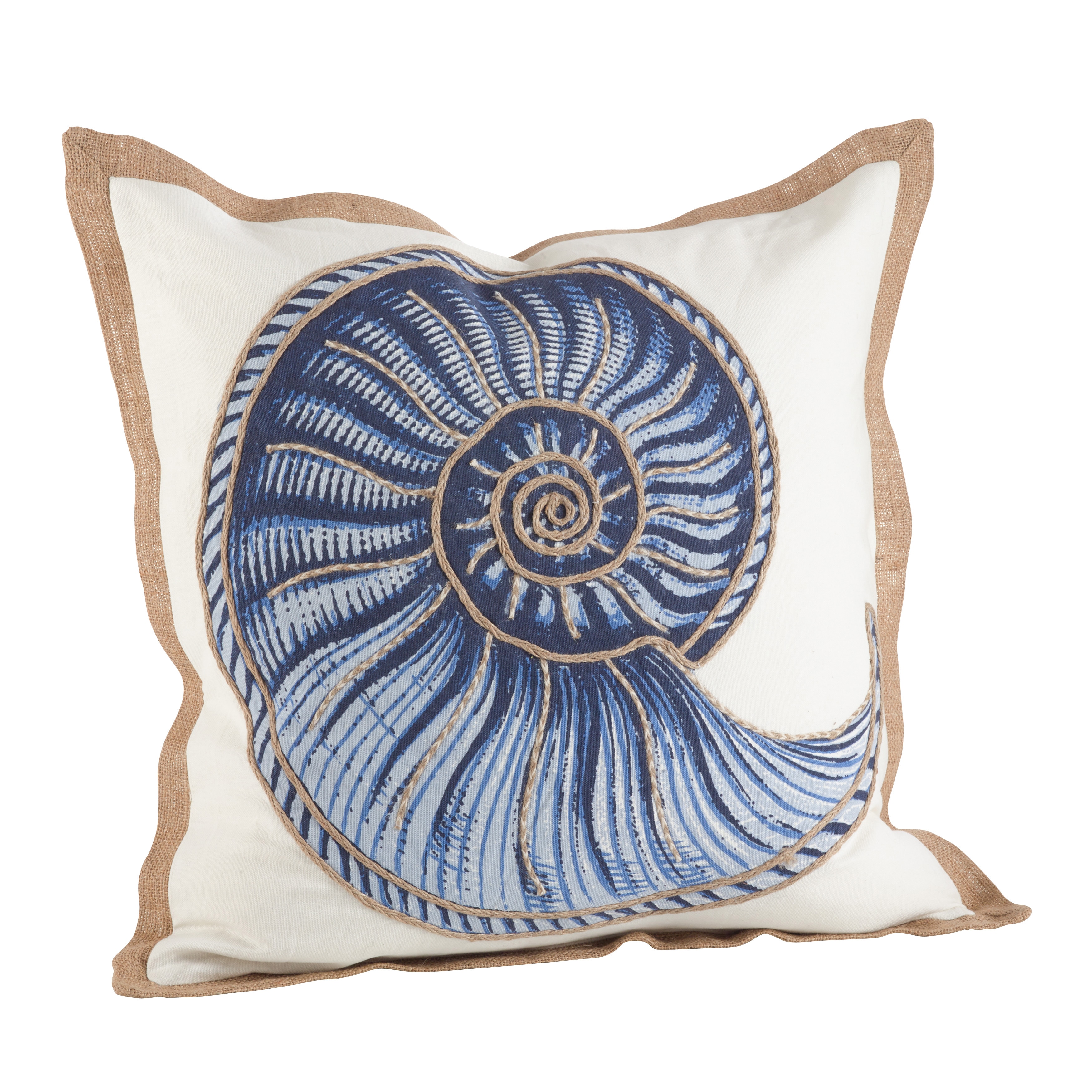 Blue Nautical Coastal Throw Pillows Bed Bath Beyond