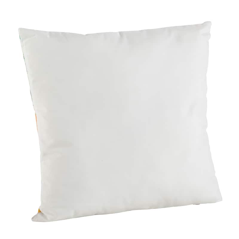 Parrot Print Poly Filled Throw Pillow