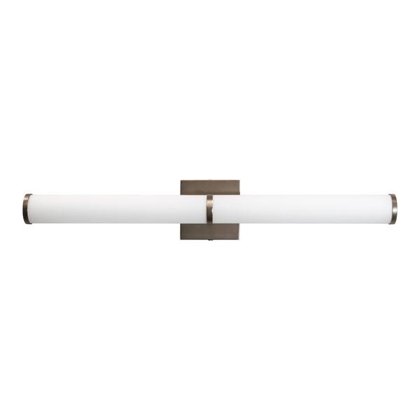 Brighton 25 Inch Ada Ac Led Gl Bronze Bathroom Bar Light Wall Sconce Brighton 25 Inch Ada Ac Led Gl Bronze Bathroom Bar Light Wall Sconce