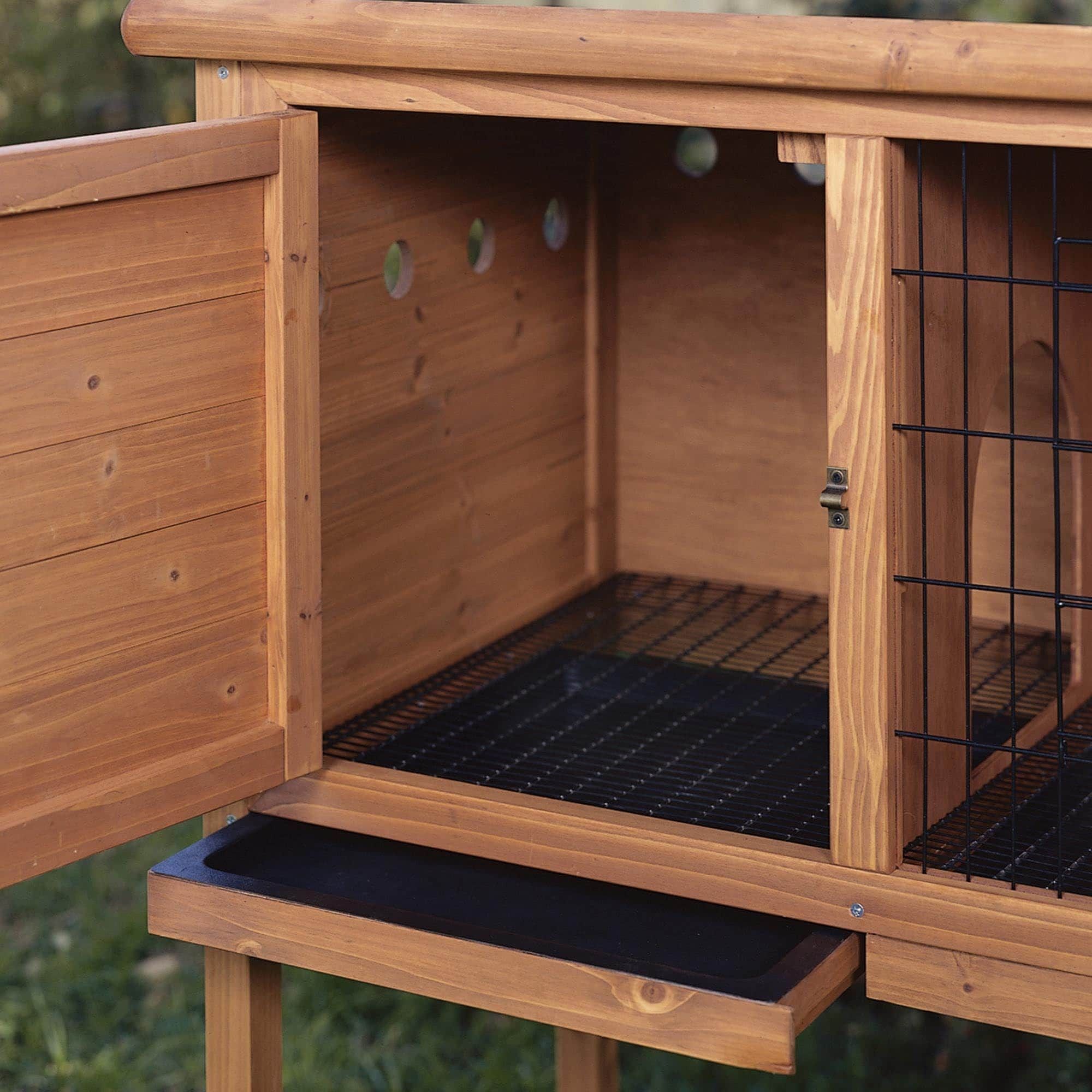 Precision Rabbit Hutch