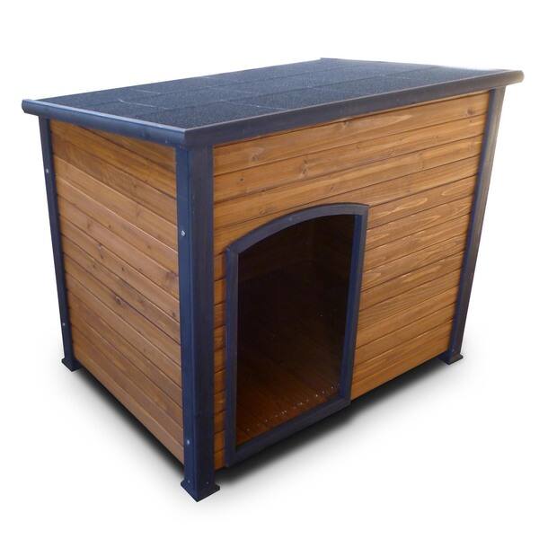 Shop Precision Extreme Outback Log Cabin Dog House Free Shipping