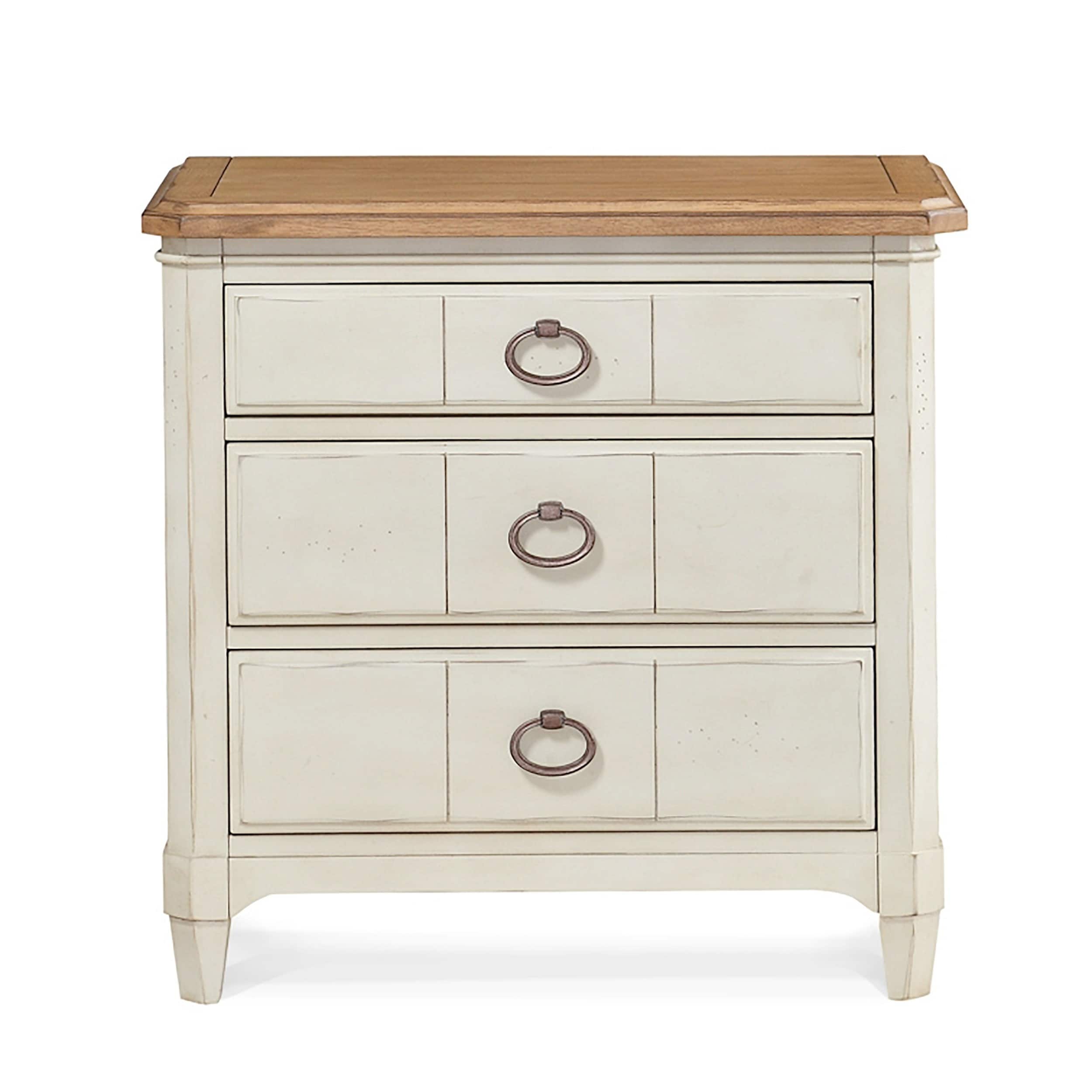 Millbrook Three Drawer Night Stand by Panama Jack - Bed Bath