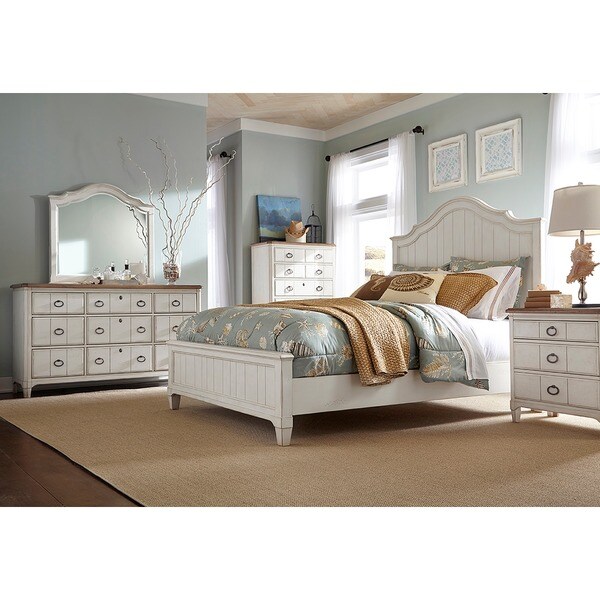 Millbrook Three Drawer Night Stand by Panama Jack - Bed Bath