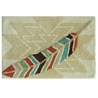 Southwest Boots Bath Rug by Bacova Guild
