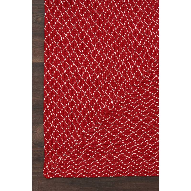Alexander Home Indoor/ Outdoor Hand-woven Justin Rug