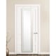 preview thumbnail 2 of 11, BrandtWorks Over-the-Door Full Length Mirror
