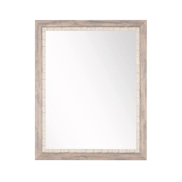 Multi Size Brandtworks Weathered Beach Framed Wall Mirror Overstock 14505521