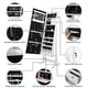 preview thumbnail 5 of 13, Shimmer Cheval Full-Length Mirror Jewelry Armoire