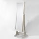 preview thumbnail 8 of 13, Shimmer Cheval Full-Length Mirror Jewelry Armoire