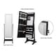 preview thumbnail 2 of 13, Shimmer Cheval Full-Length Mirror Jewelry Armoire
