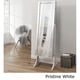 preview thumbnail 15 of 13, Shimmer Cheval Full-Length Mirror Jewelry Armoire