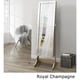 preview thumbnail 9 of 11, Shimmer Cheval Full-Length Mirror Jewelry Armoire