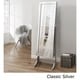 preview thumbnail 11 of 11, Shimmer Cheval Full-Length Mirror Jewelry Armoire