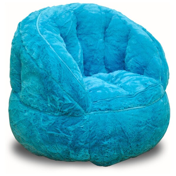 plush bean bag chair