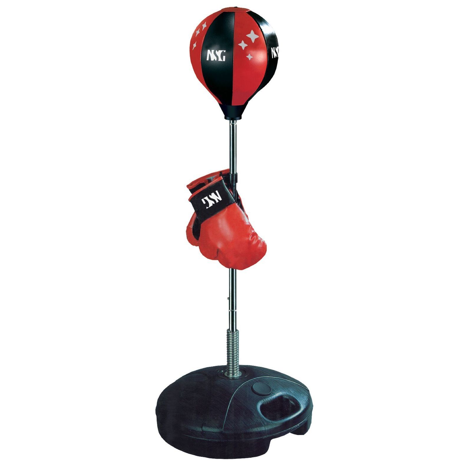 Kids Black Glove And Punching Bag Boxing Combo 18 9in L X 14 76in W 43in H Kids Black Glove And Punching Bag Boxing Combo 18 9in L X 14 76in W 43in H