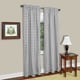 preview thumbnail 1 of 0, Buffalo Check Grey Cotton-blend Window Curtain Panel