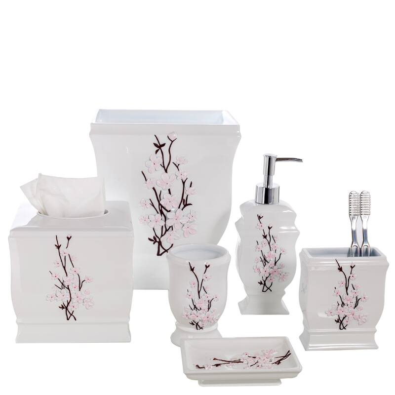 Vanda 6-piece Bath Accessory Set
