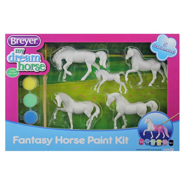 breyer plastic horses
