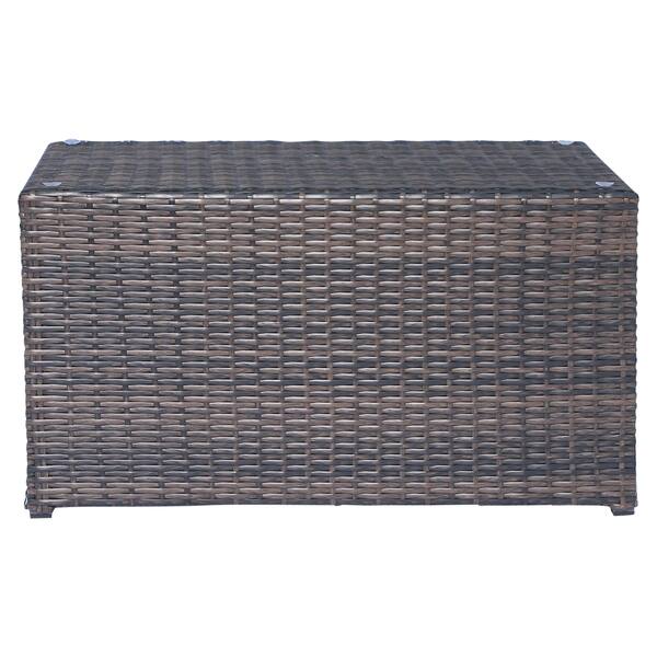 Lucca Cup Holder Table 8piece Sectional Set by Living Source