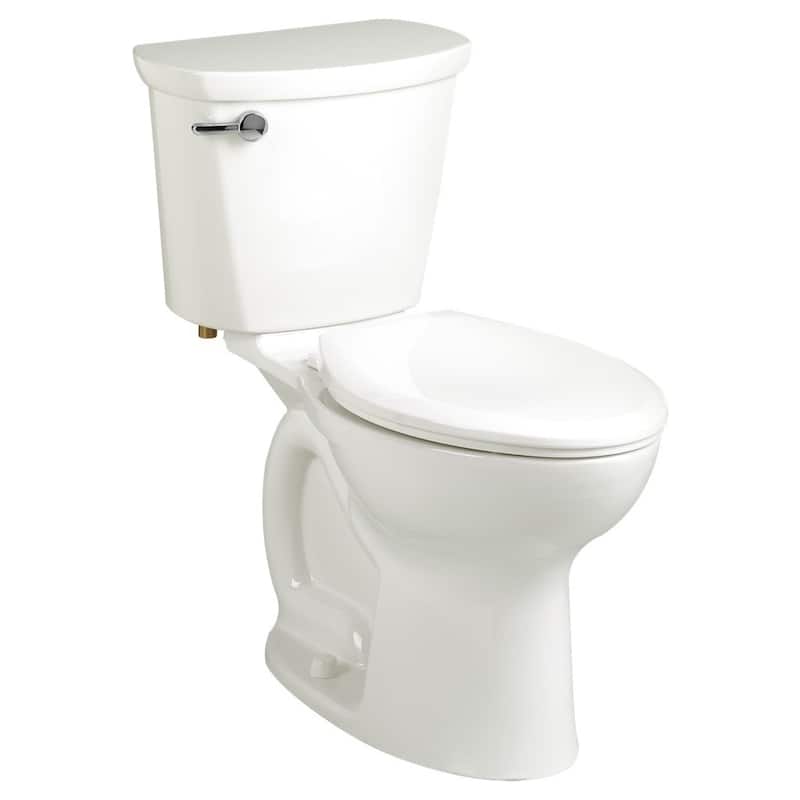 American Standard Cadet White China Round 2-piece Toilet