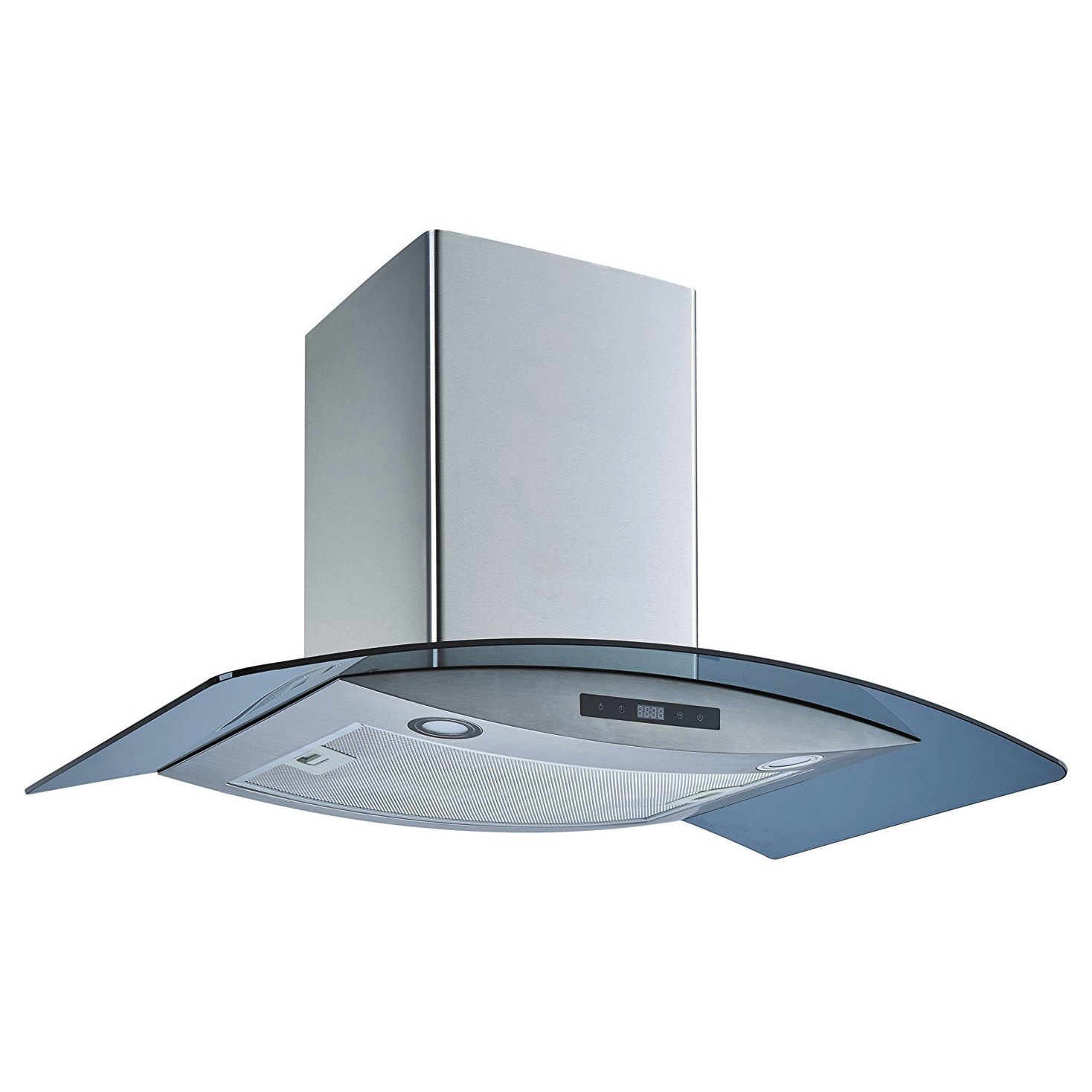 Hauslane 30 Pro Wall Mount Range Hood Powerful Suction, 3 Speeds, LED, Baffle Filters, Convertible, Stainless Steel