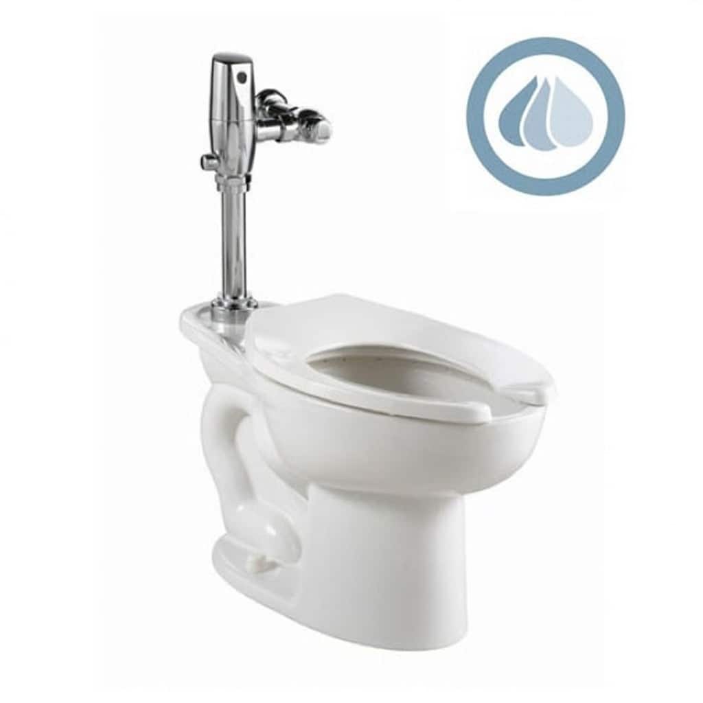 American Standard Madera Elongated Toilet White