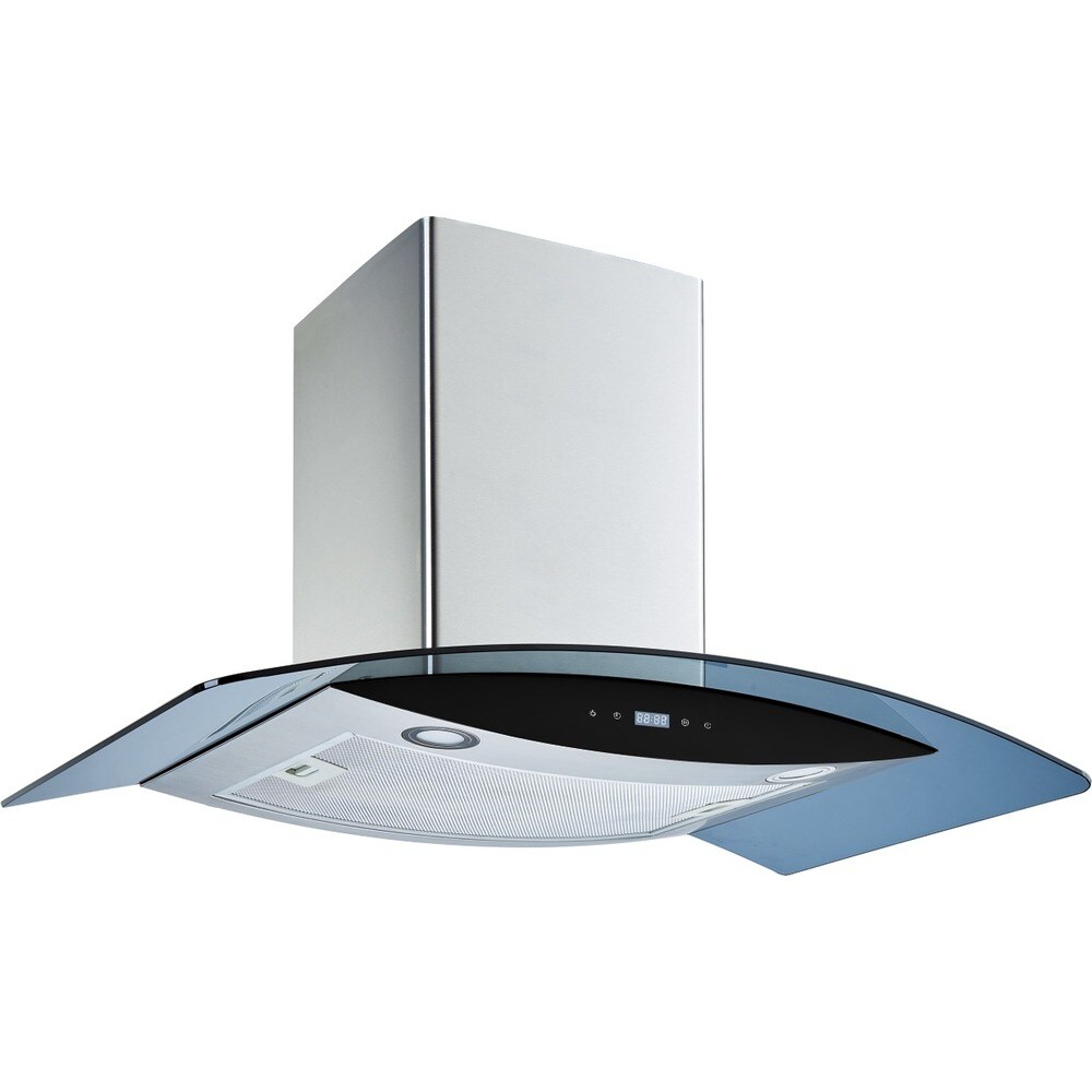 best glass range hood