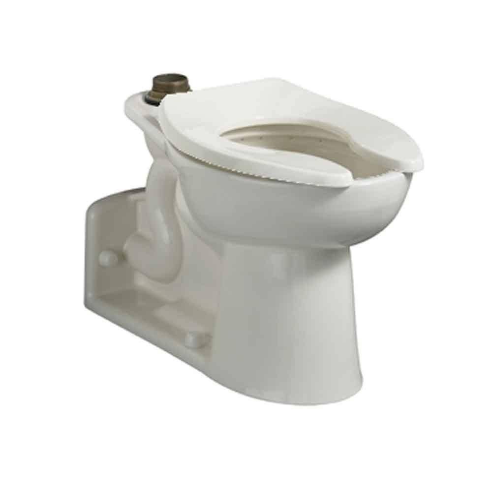 American Standard Priolo White Elongated Toilet Bowl