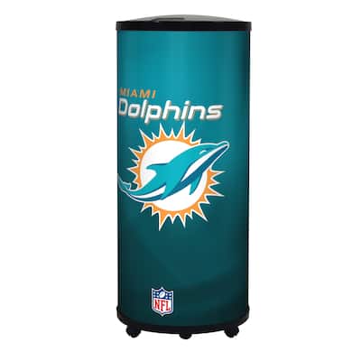 NFL Miami Dolphins 39.5-inch Ice Barrel Cooler